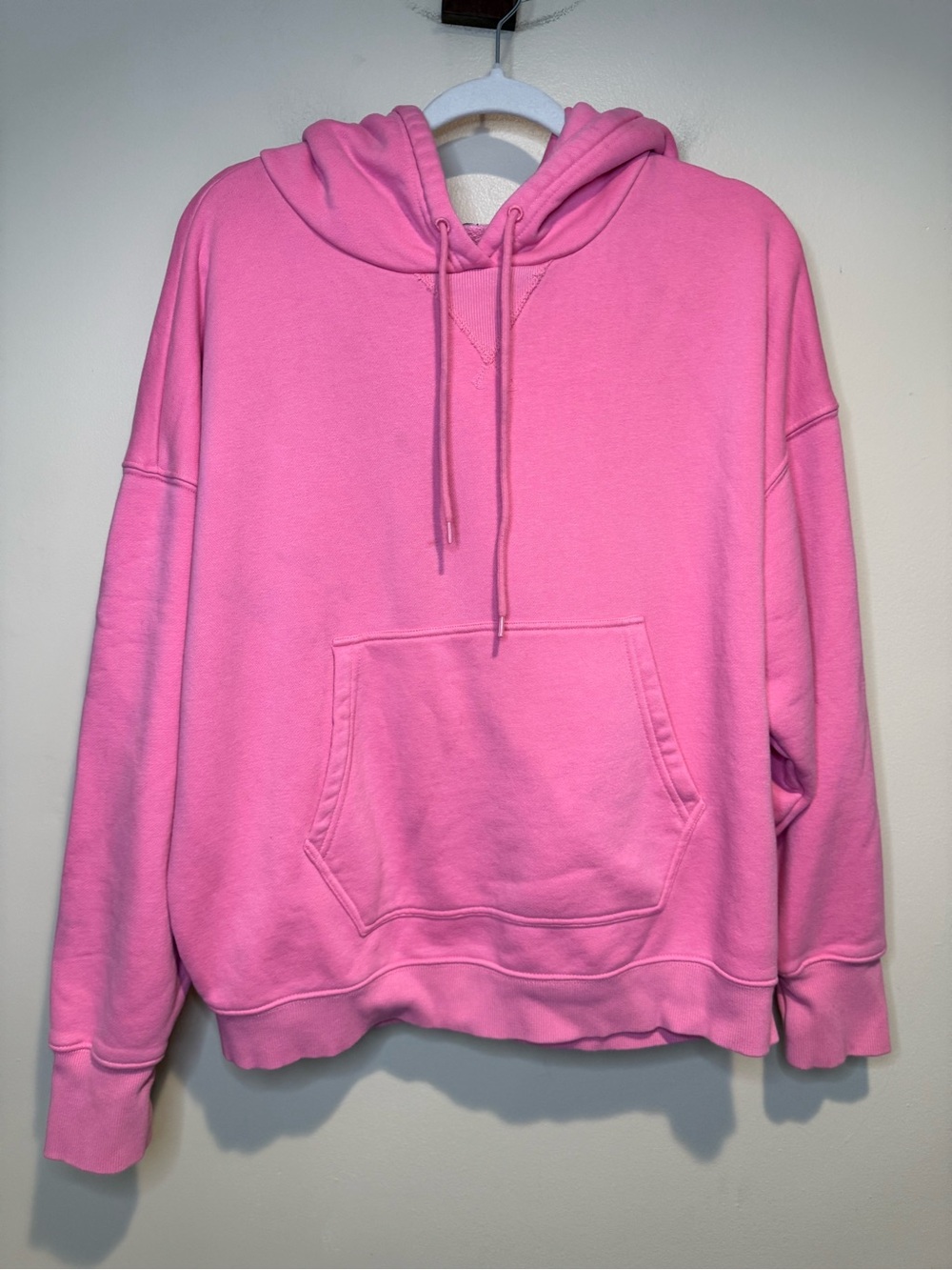 Z Supply Classic Gym Hoodie sweatshirt in pink